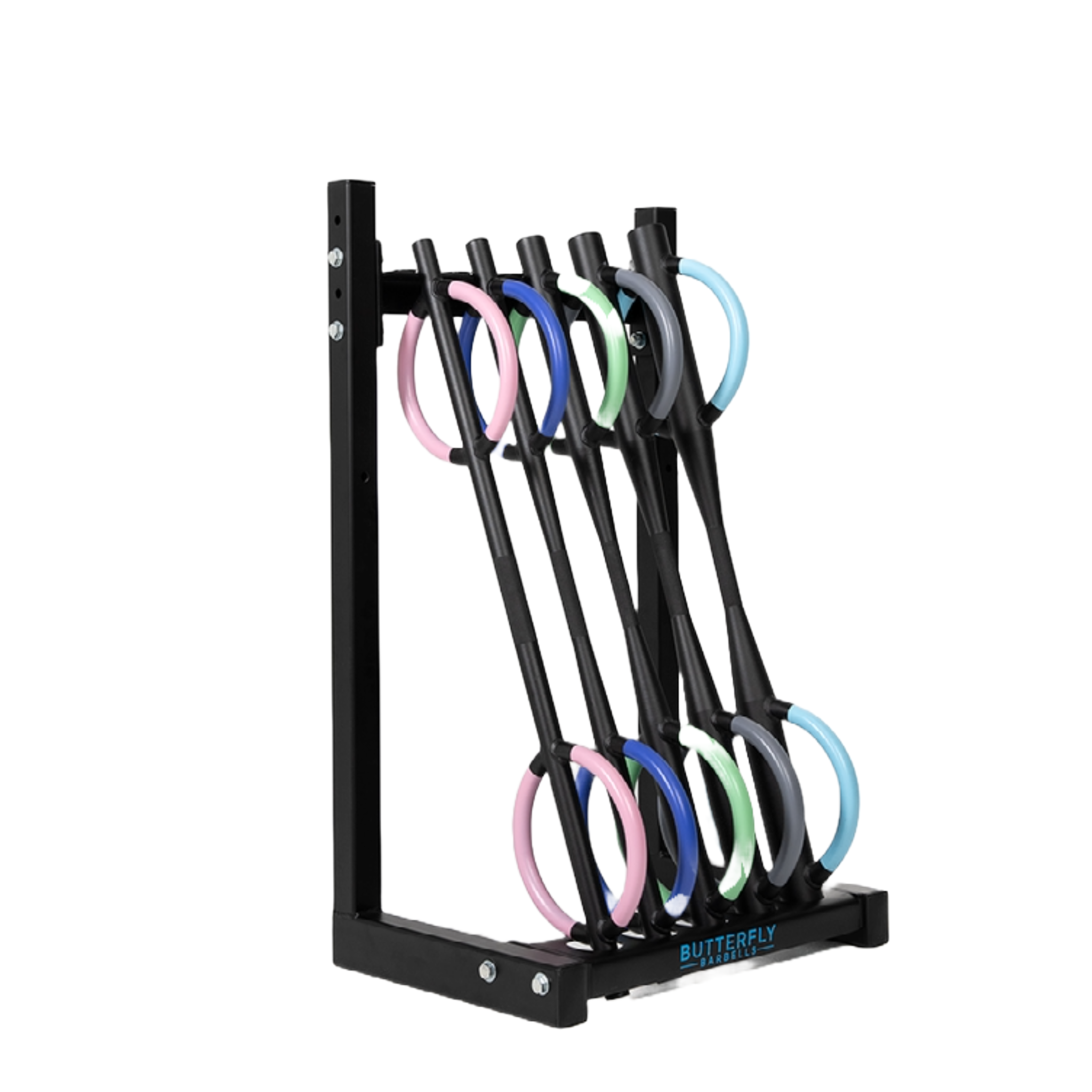 BUTTERFLY BARBELL™ FLOOR RACK( Rack Only) – Butterfly Barbells